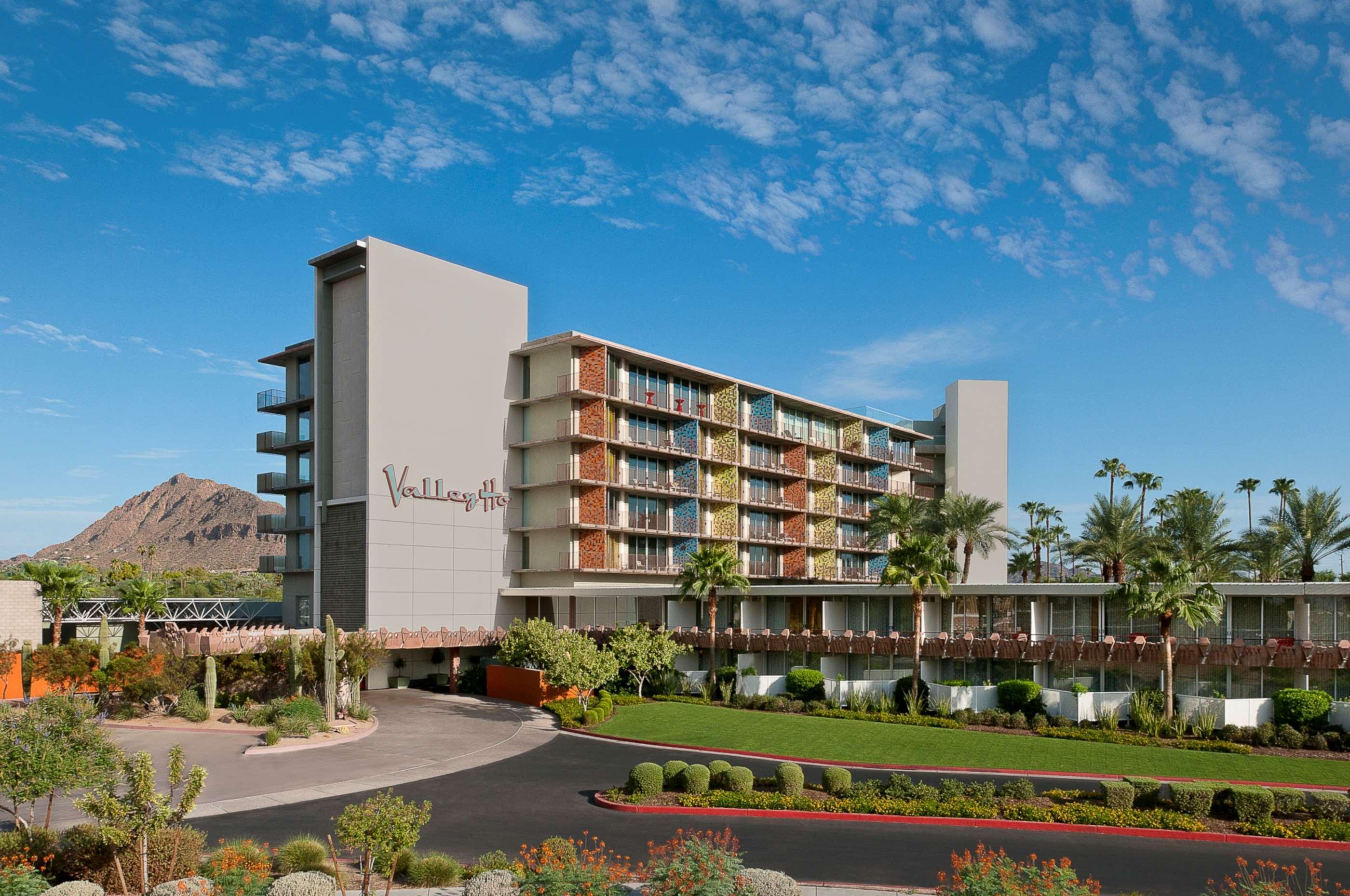 Hotel Valley Ho Scottsdale Eksteriør billede