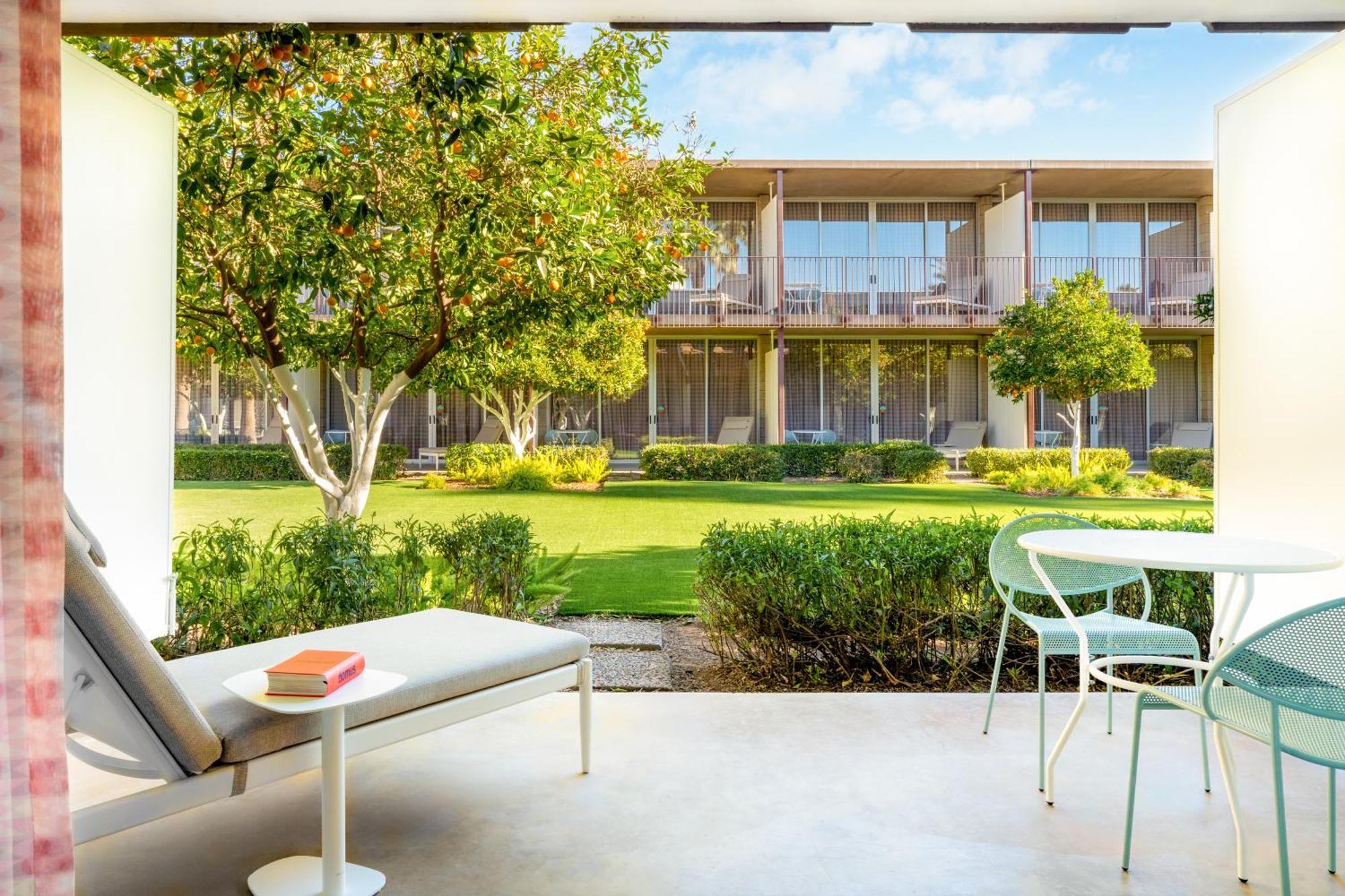 Hotel Valley Ho Scottsdale Eksteriør billede