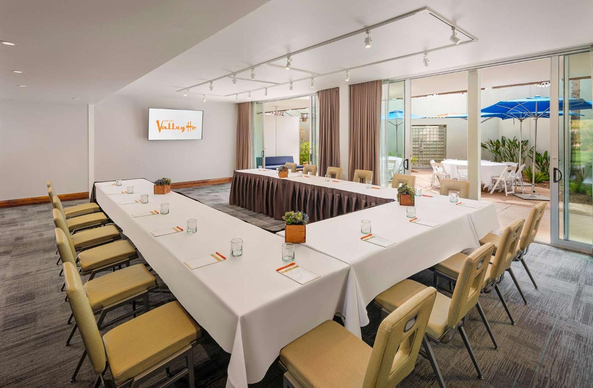 Hotel Valley Ho Scottsdale Eksteriør billede