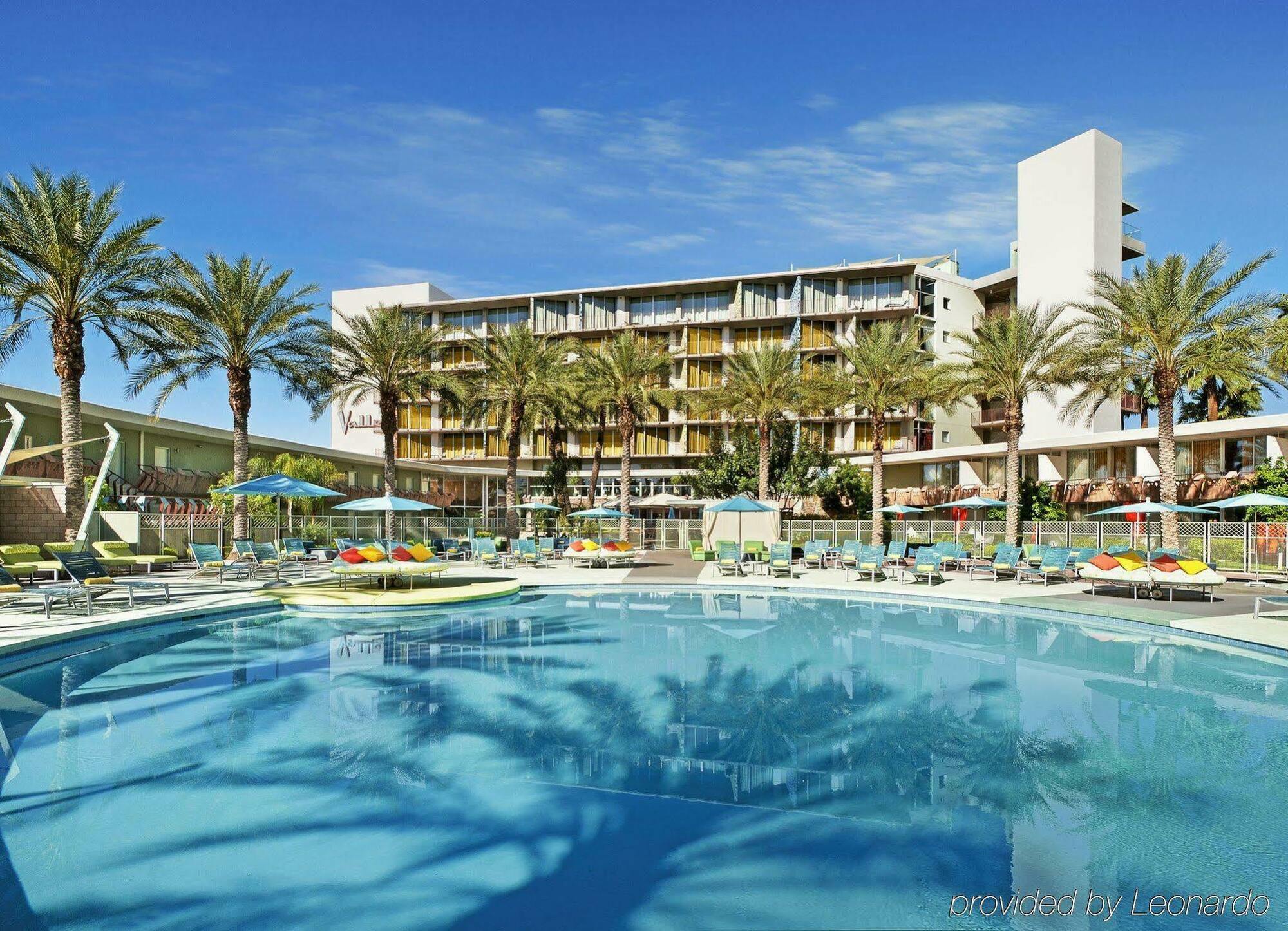 Hotel Valley Ho Scottsdale Faciliteter billede
